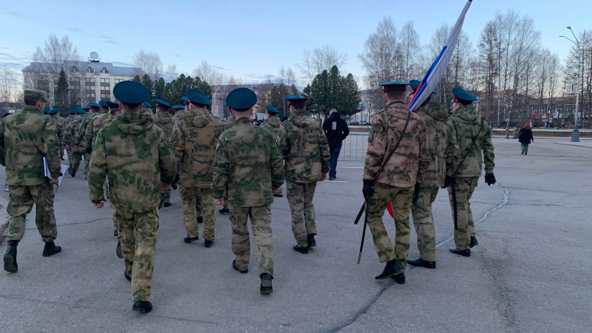 На Стефановской площади в Сыктывкаре 9 мая пройдут 12 расчётов и проедет 18 единиц техники