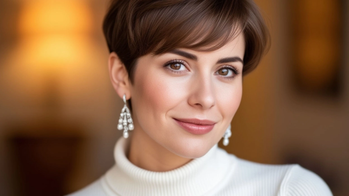 12 стрижек после 60 с эффектом омоложения, которые добавляют тонким волосам объём