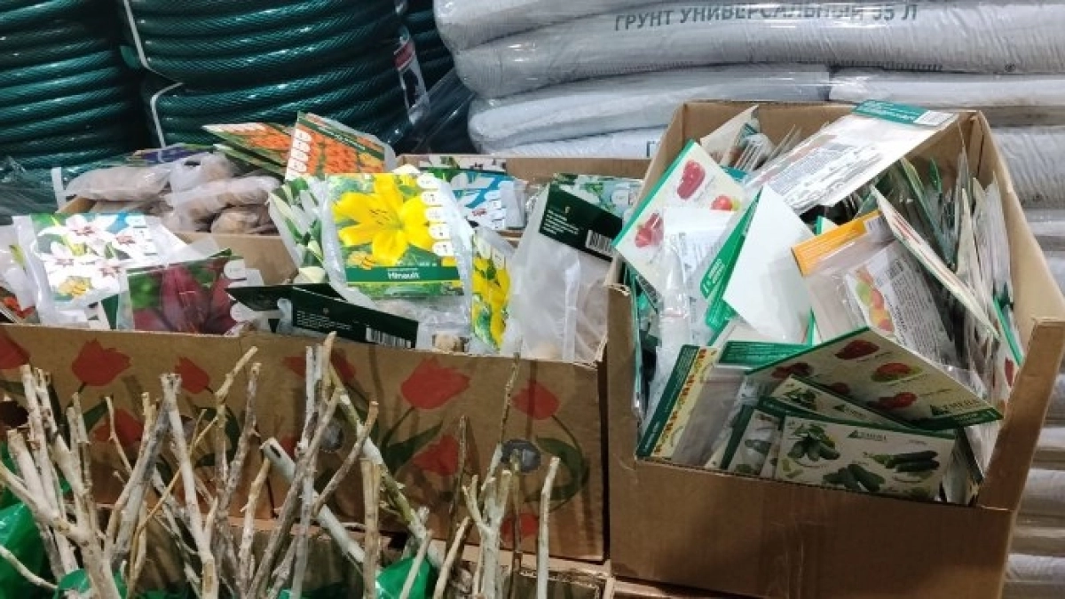 Светофор завалили очередными новинками во всех отделах. Выбираем Тент-Шатер, кашпо, шуруповерт и болгарский перец. На ужин окунь в духовке