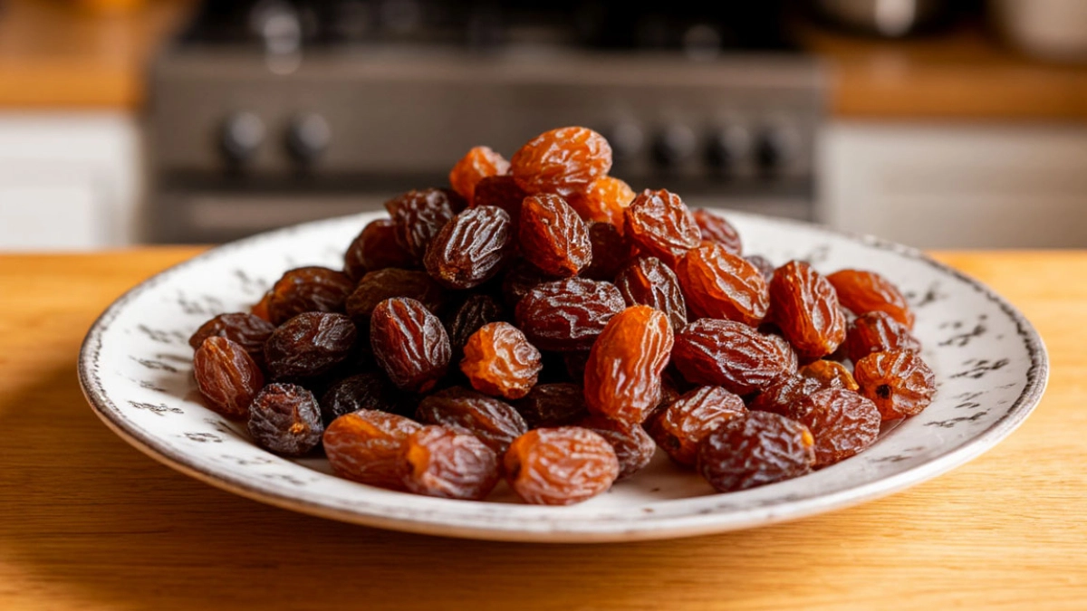 1 ст. ложка - и изюм чист как стеклышко: грязь, воск и масляный налет смываются на глазах