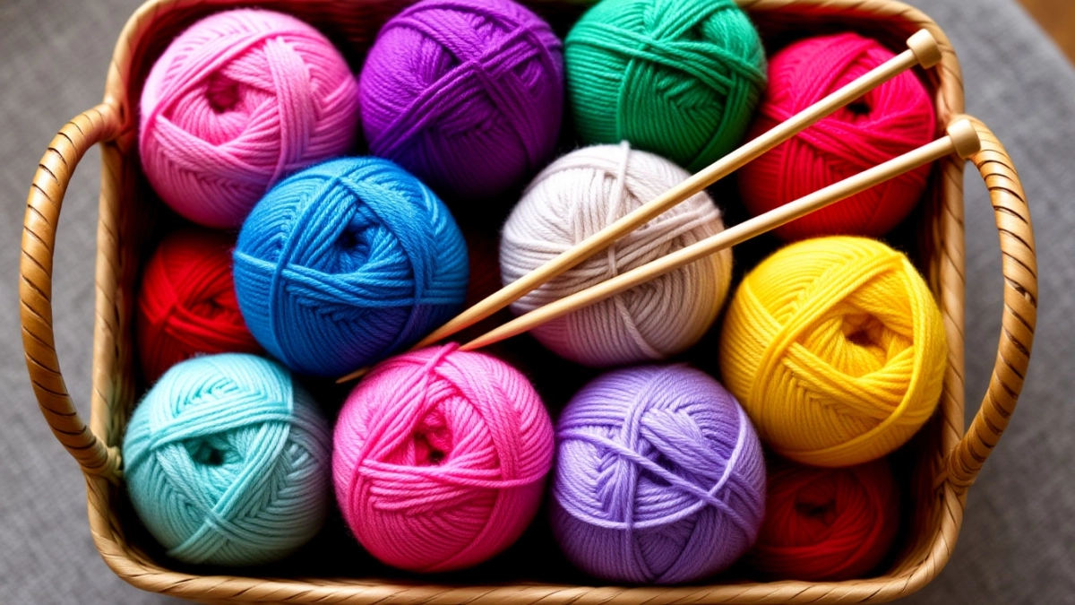 Не выкидывайте остатки пряжи: 7 идей для уютных мелочей за один вечер