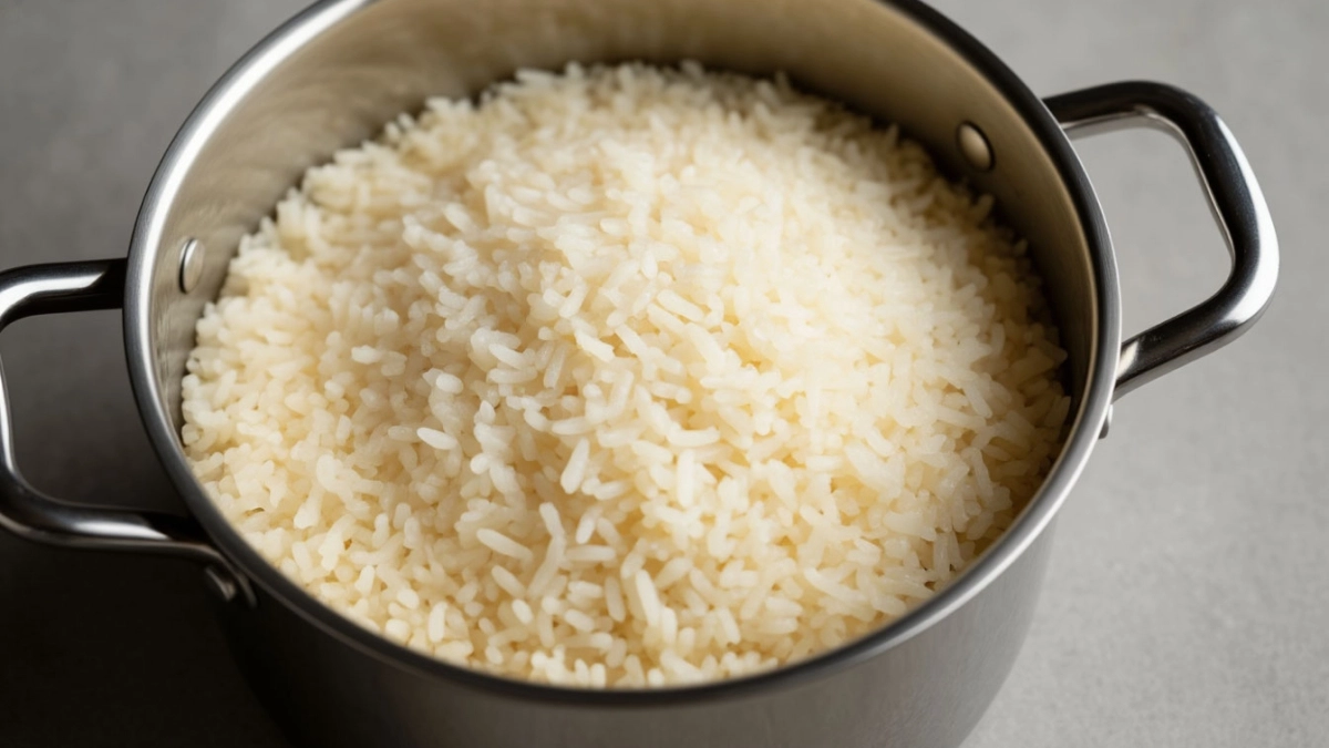 Рассыпчатый рис как в узбекском плове: 3 добавки в воду — и гарнир лучше, чем в ресторане