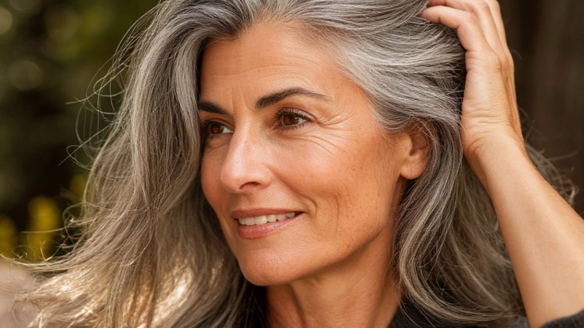 10 стрижек для седых волос и полезные советы для красивой седины