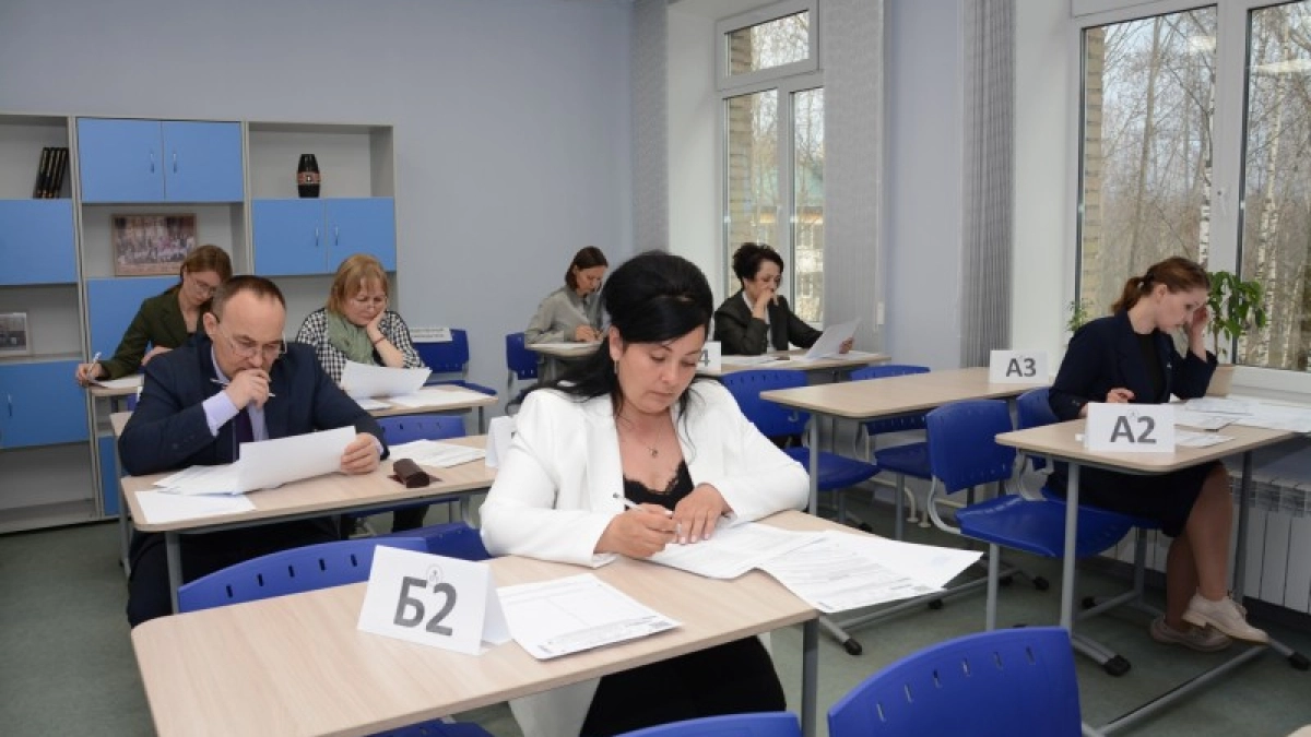 180 родителей в Коми сдали пробный ЕГЭ в рамках всероссийской акции