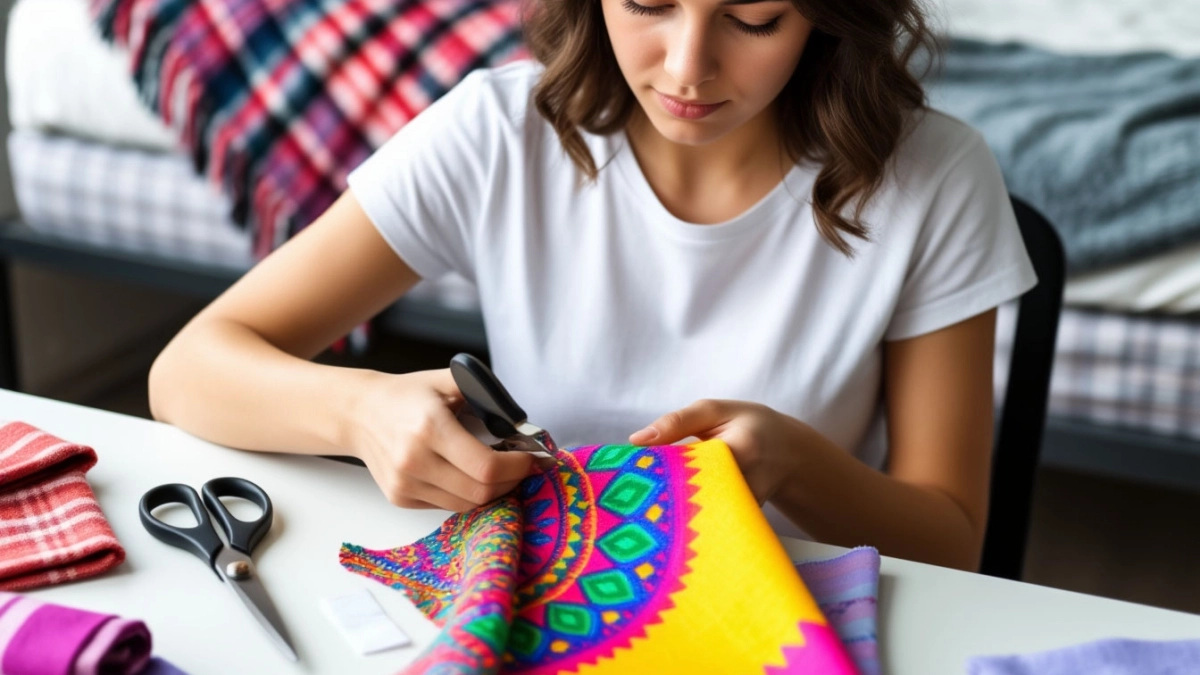 Старые тряпки и обрезки ткани превращаются в дизайнерские штучки: простые хитрости для второй жизни текстиля