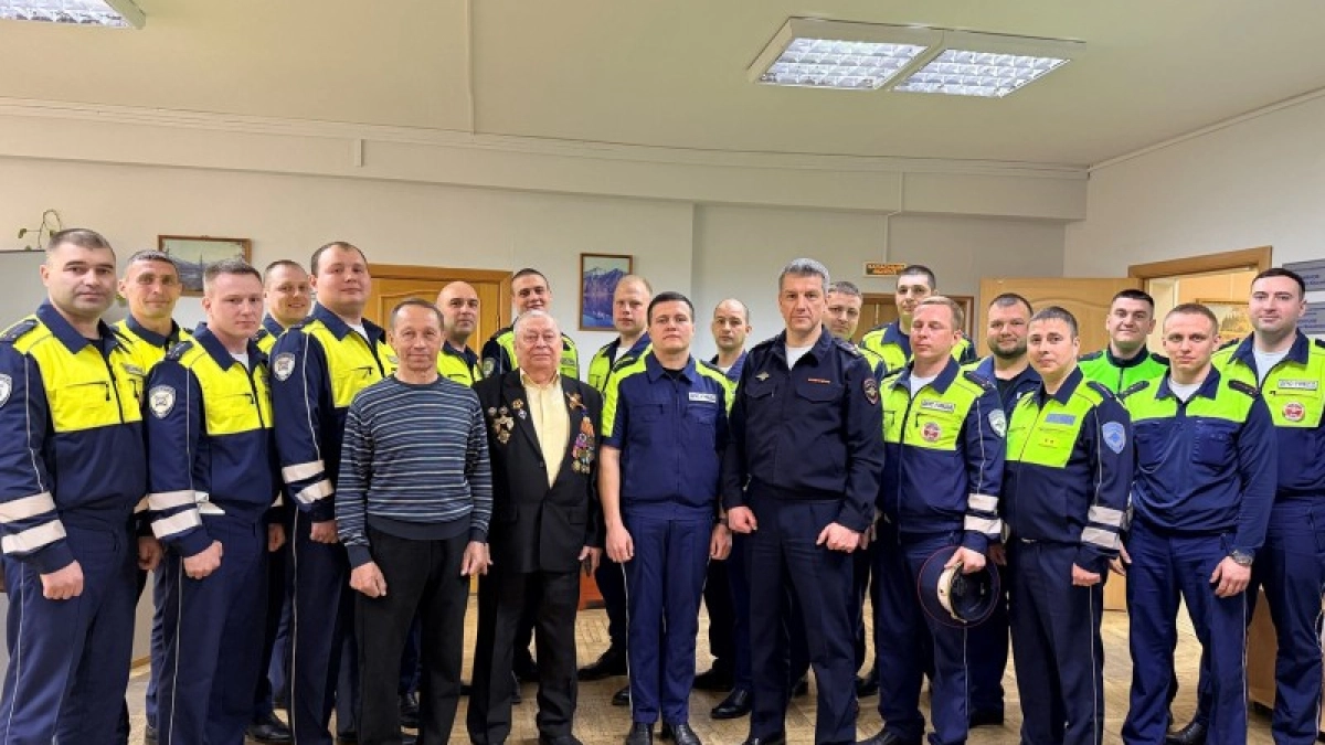 В Коми определили лучшего сотрудника ДПС на Всероссийском уровне