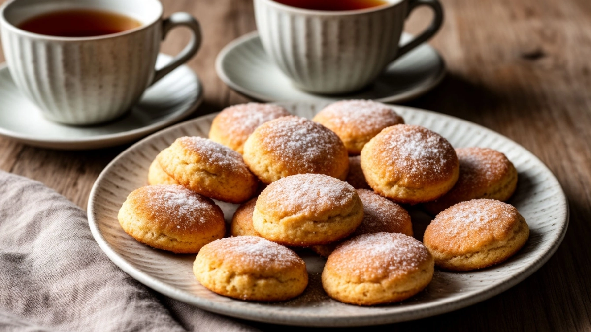 Творог, манка и 20 минут — получаются нежные хрустящие «ушки»: вкуснее и проще сырников