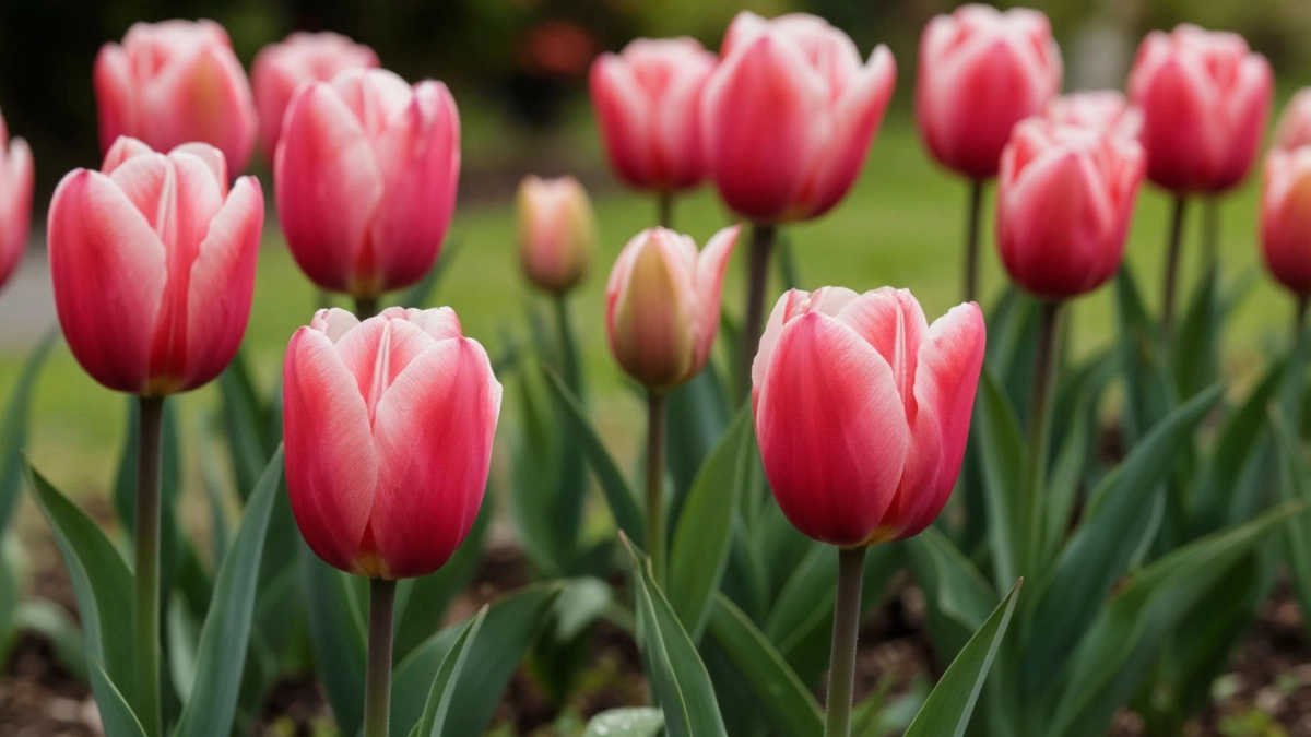Тюльпаны взорвутся цветом в мае: апрельская подкормка — ложка на ведро и никакой химии