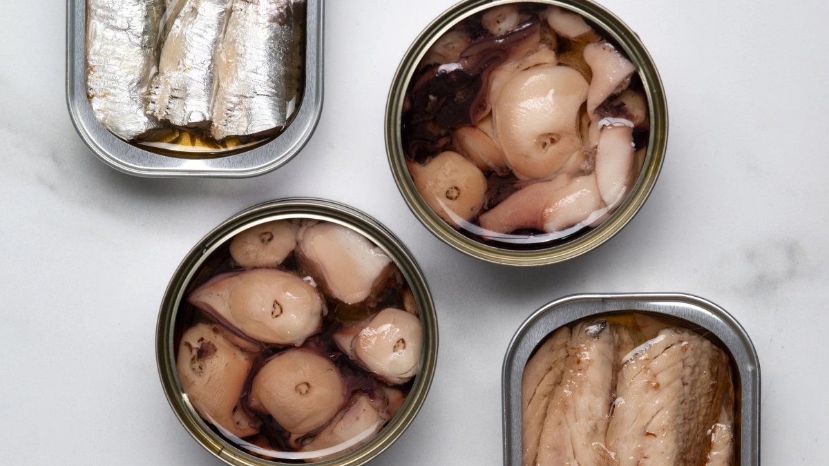 Результаты проверки Россельхознадзора: в некоторых рыбных консервах обнаружены опасные кислоты