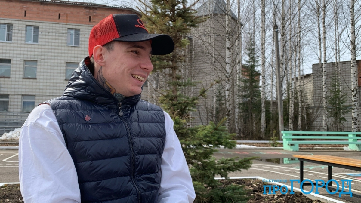 Паралимпийский чемпион из Сыктывкара Иван Голубков встретился с воспитанниками кочпонского интерната