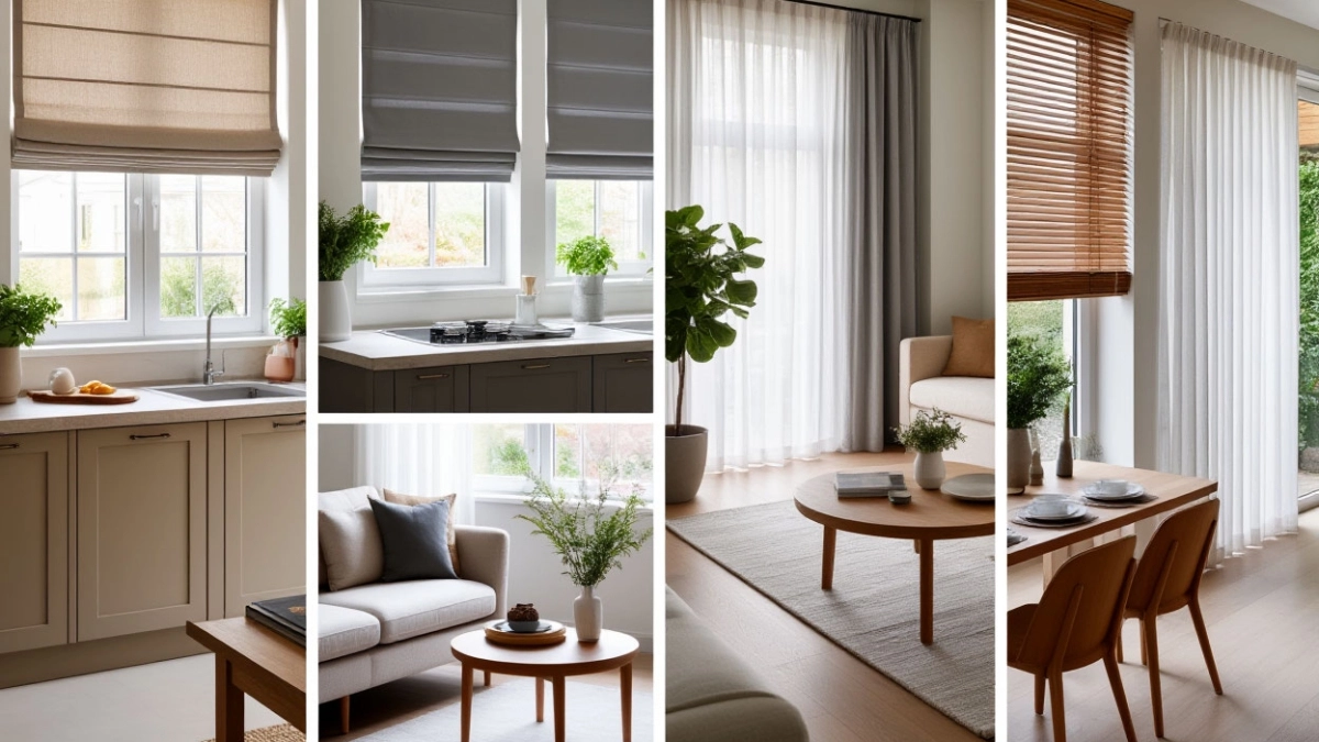 Ламбрекены и кружевной тюль больше не в моде: 5 вариантов для окон — трендово и минималистично