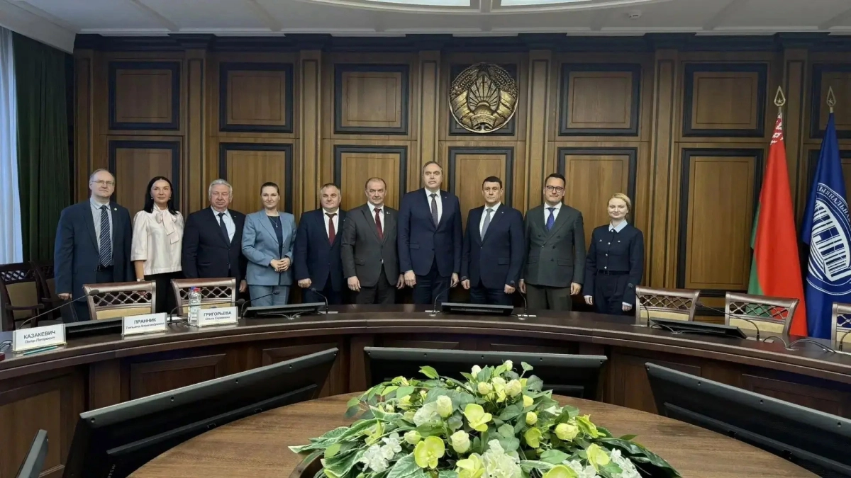 Представители Коми находятся с рабочим визитом на территории Республики Беларусь