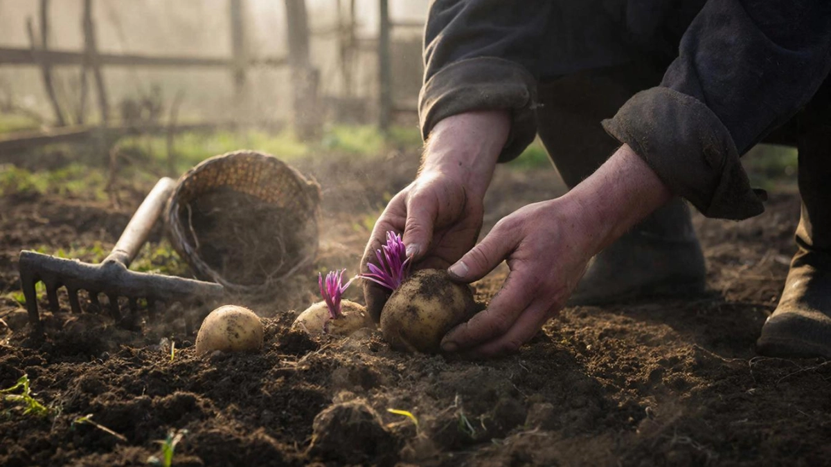 При посадке картофеля не кладите это в лунку, чтобы не собрать вместо картошки горох и что добавить, чтобы выкопать много вкусной картошки