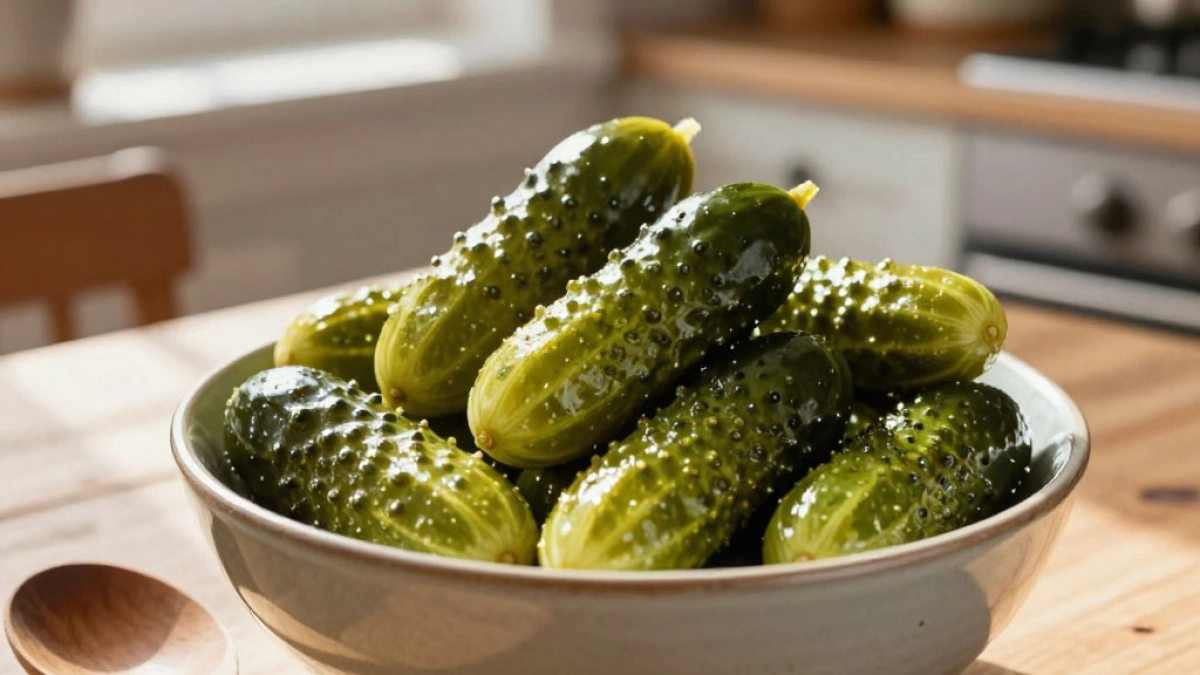 В "Магните" найдены отличные хрустящие маринованные огурчики для гурманов: стоят почти копейки, а вкус восхитительный