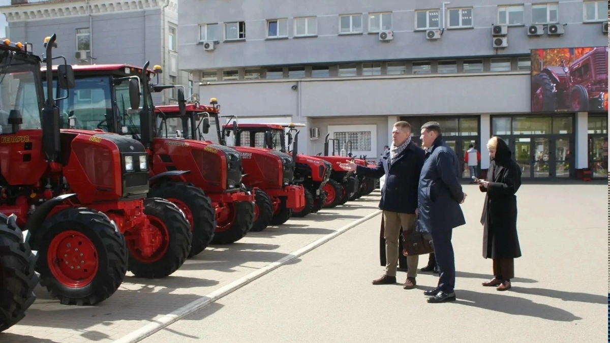 Коми и Беларусь наметили сотрудничество в поставках техники