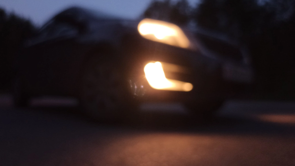 В Коми начинающий водитель отправил свою машину в кювет 