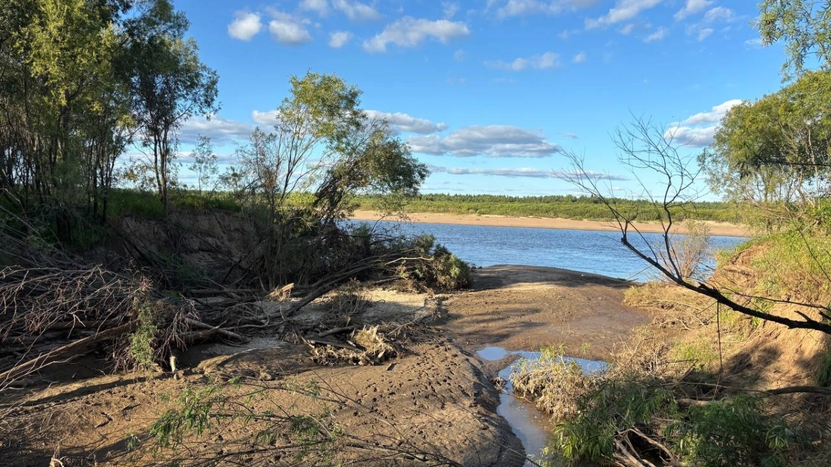 На реках Коми ожидается выход воды на пойму