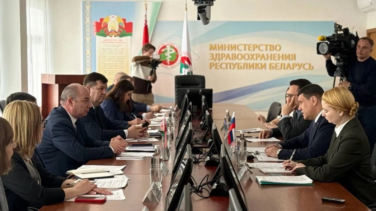 От медицины до культуры: Республика Коми и Беларусь расширяют партнерство