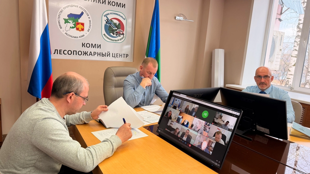 В Коми леса охраняются с помощью 27 цифровых камер