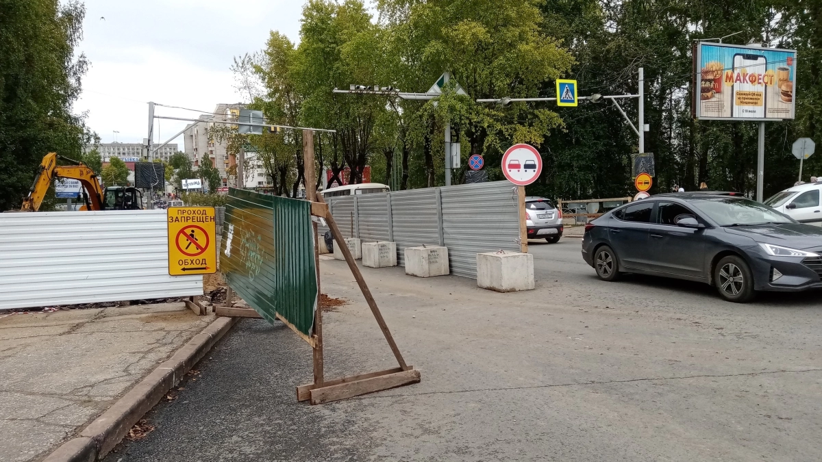 В Сыктывкаре из-за празднования Дня Победы перекроют центральные улицы
