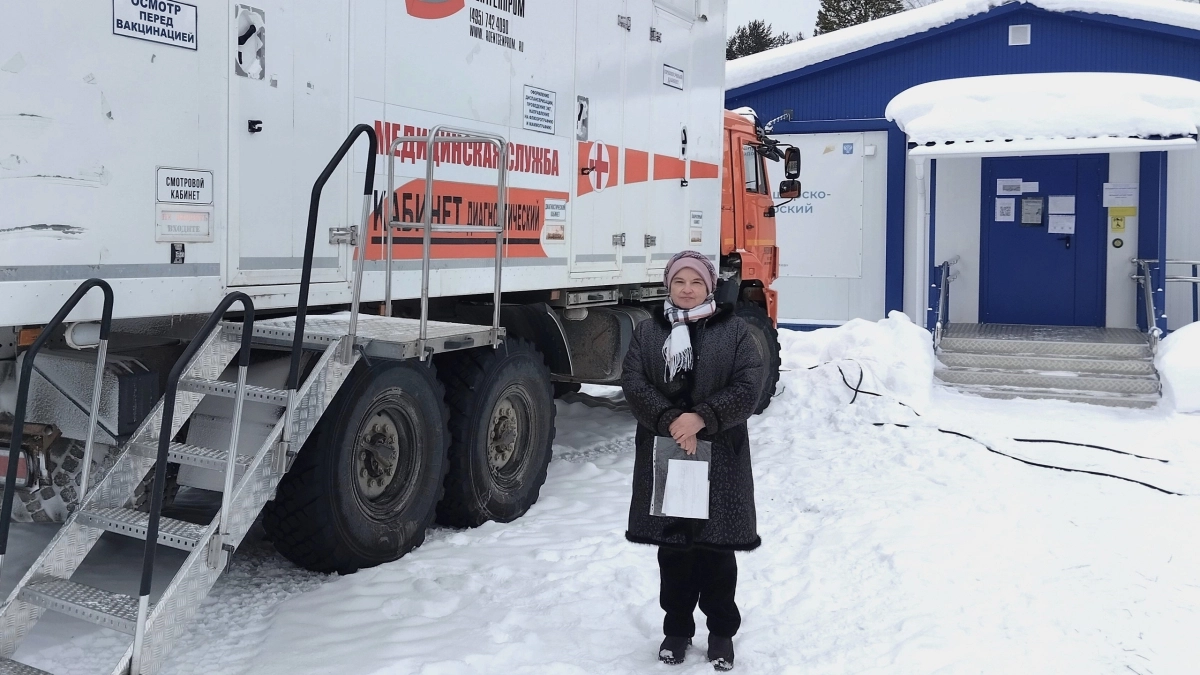 В Коми «поликлиники на колесах» за год приняли почти 100 тысяч пациентов в отдаленных селах