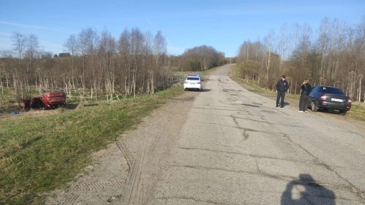 В Коми за сутки сразу три машины съехали в кювет 