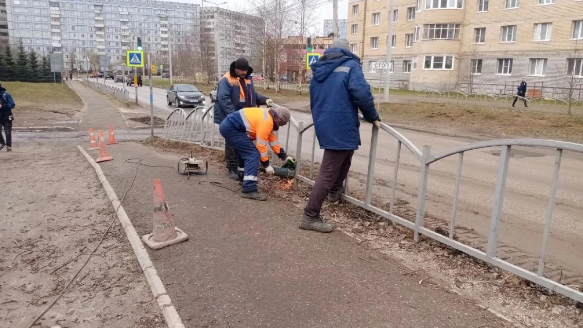 В Сыктывкаре реконструкция улицы Тентюковская вышла на финишную прямую