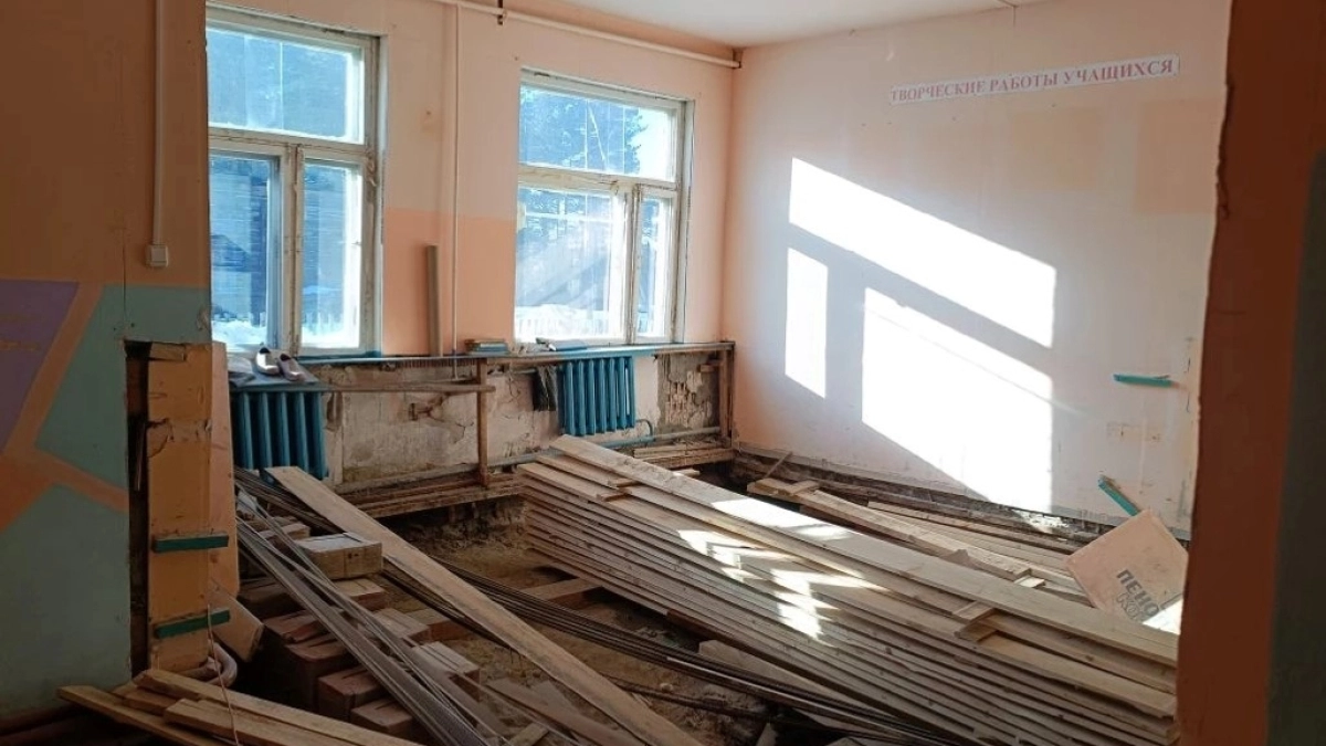 В Коми завершают масштабное обновление корпусов школы 