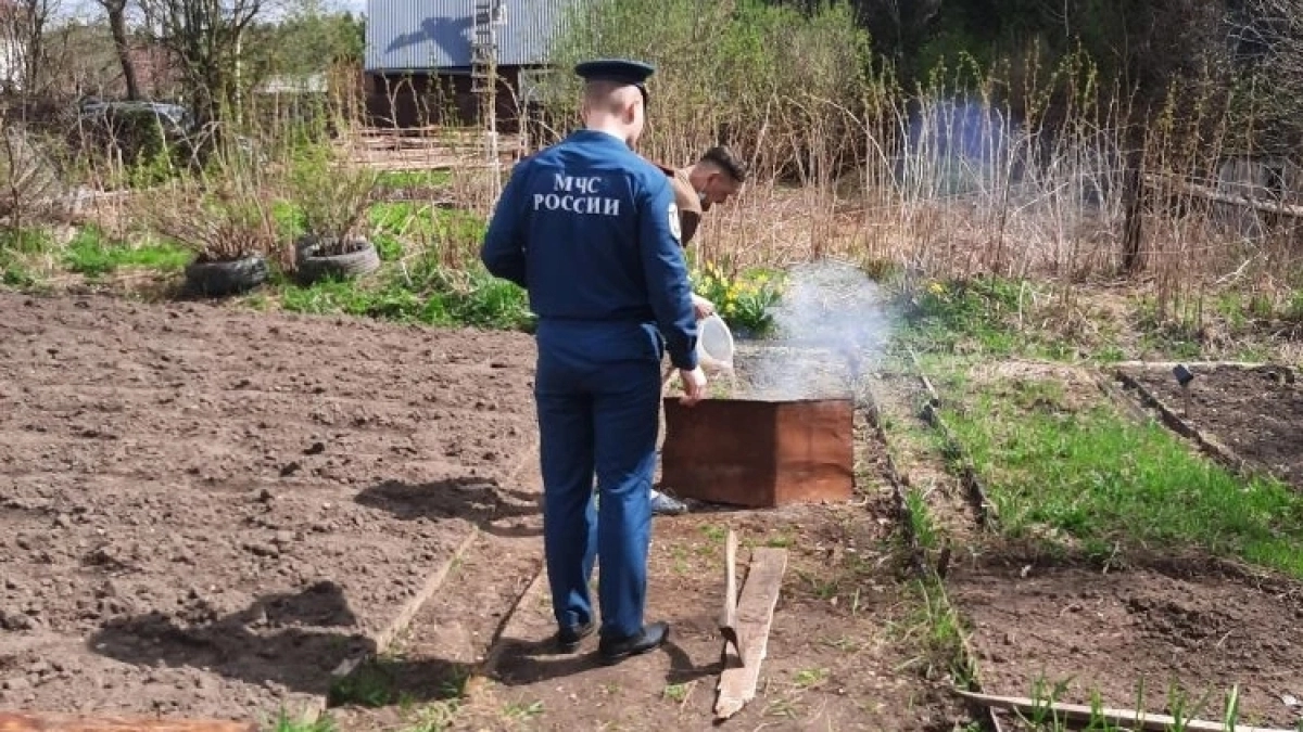 В Сыктывкаре усилили проверки дачников из-за особого противопожарного режима