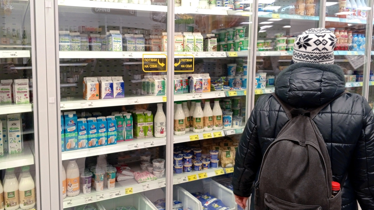  В апреле цены на продукты в Коми снизились на 0,8%: сильнее всего подешевели огурцы, перец и помидоры