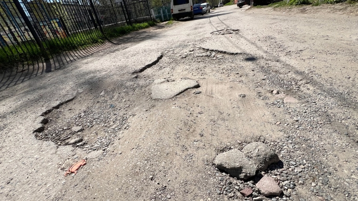 В одном из сел Коми отремонтируют дорогу за два миллиона рублей 