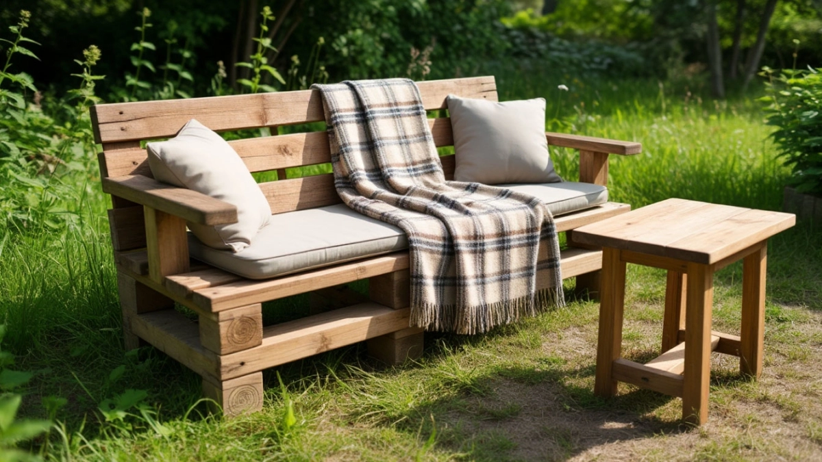 Раньше выбрасывал, но теперь собираю: 8 крутых идей с паллетами, которые преобразят вашу дачу — от дивана до качелей