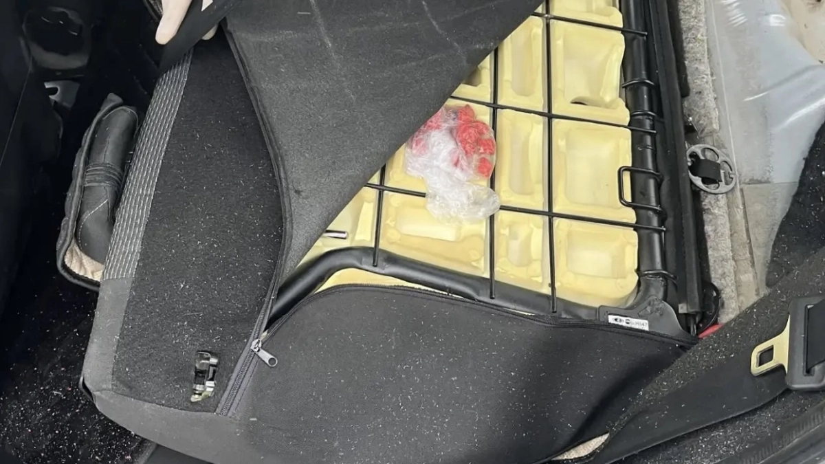 В Коми задержанного на трассе наркозакладчика приговорили к девяти годам колонии особого режима