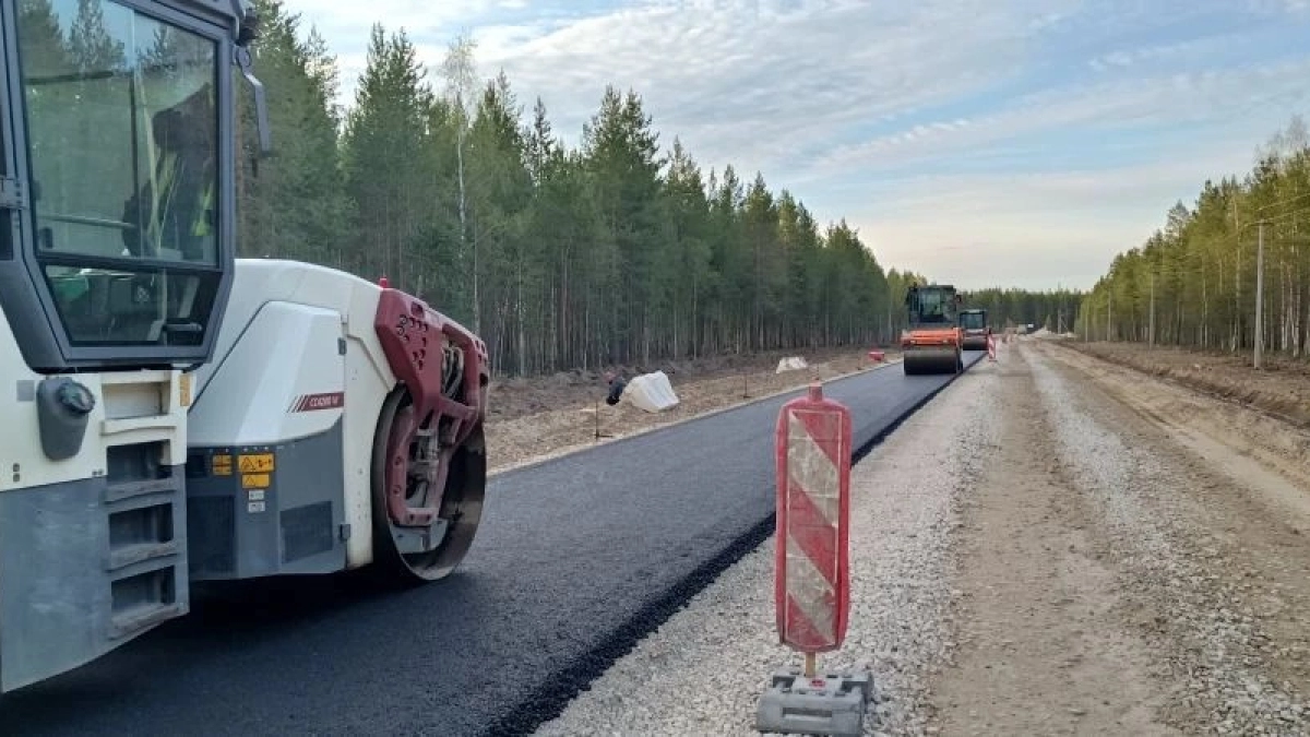 Капремонт трассы Чикшино – Кожва в Коми выполнен на 35%