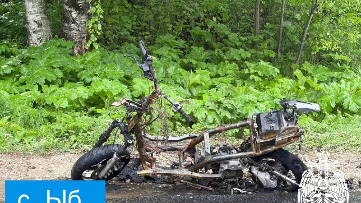 В Коми за дежурные сутки случилось два пожара