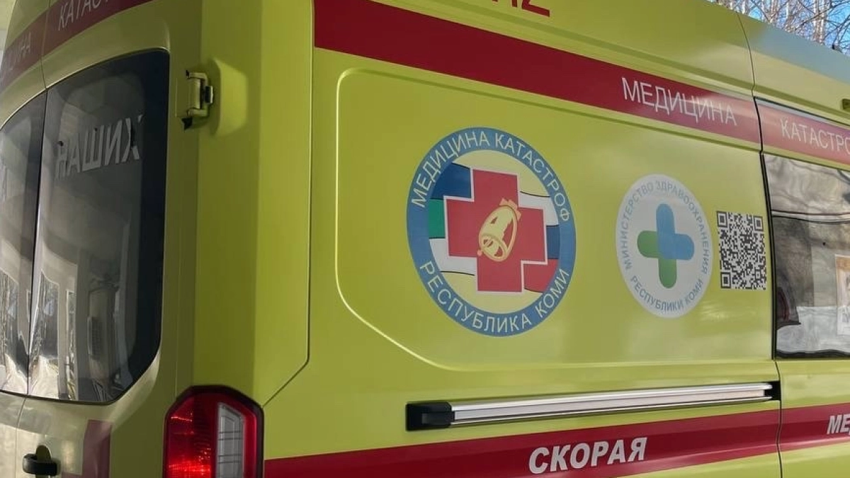 В Коми за 4 месяца бригады скорой помощи 182 раза прибывали на аварии с пострадавшими