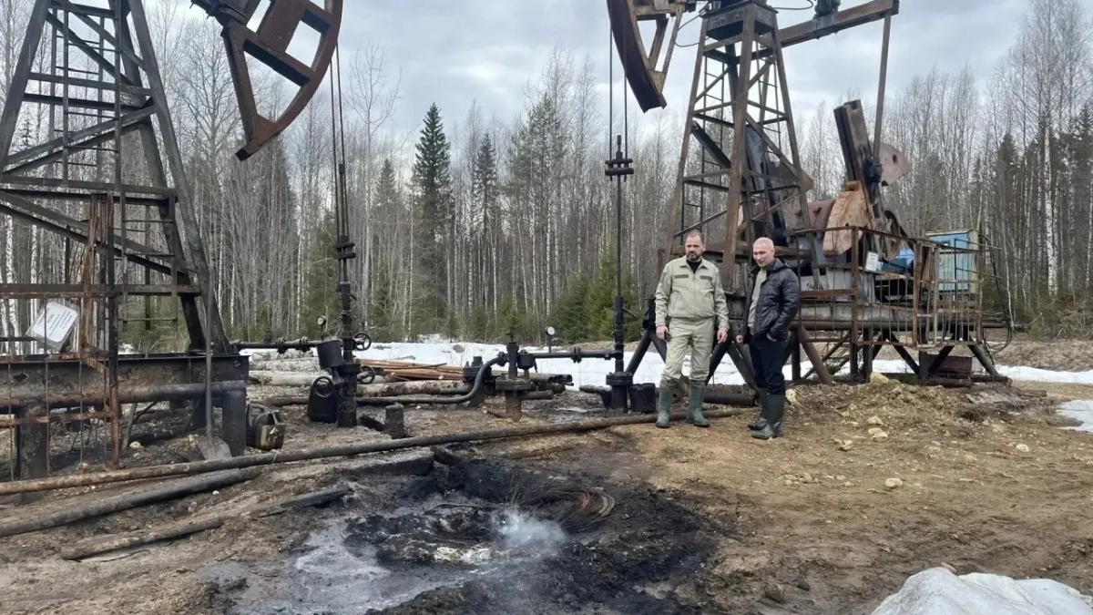 Минприроды Коми зафиксировало грубые нарушения на Нижнеомринском нефтяном месторождении в Троицко-Печорском районе