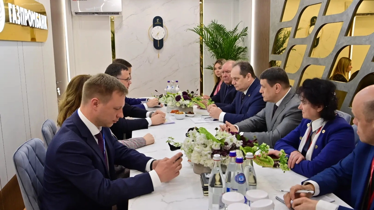 Республика Коми участвует в XXIX Петербургском международном экономическом форуме 