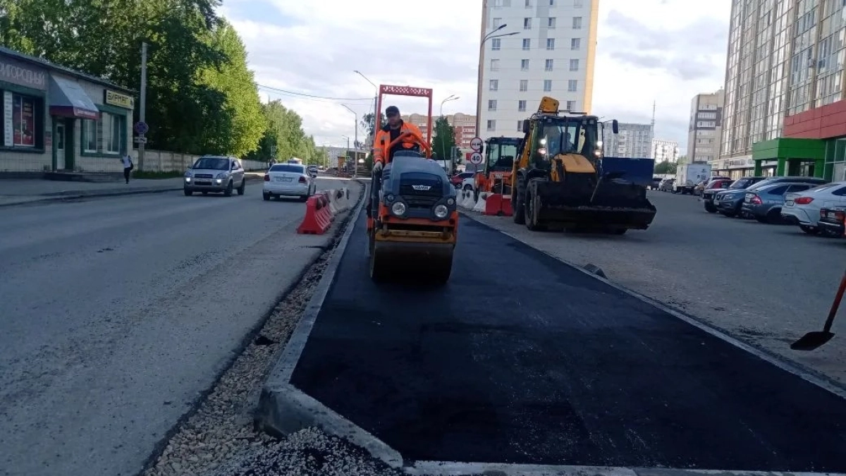 В сыктывкарском микрорайоне Орбита построят новые тротуары