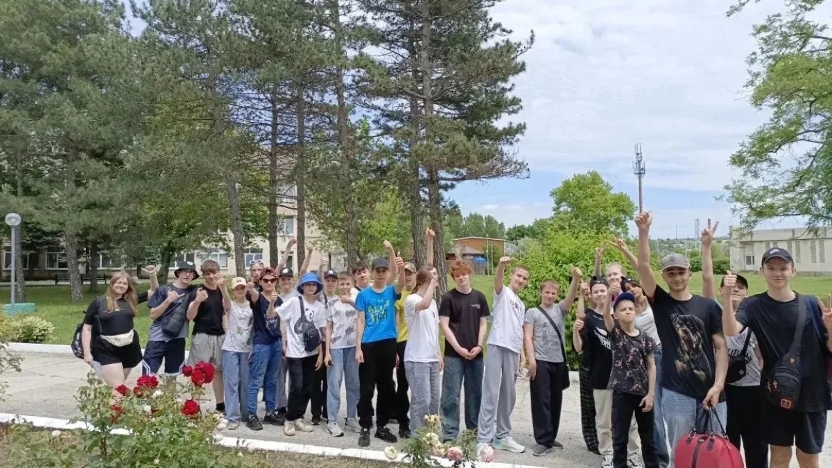 «Черноморская зорька» приняла 422 юных жителей Коми на сказочную смену с квестами и аквапарком