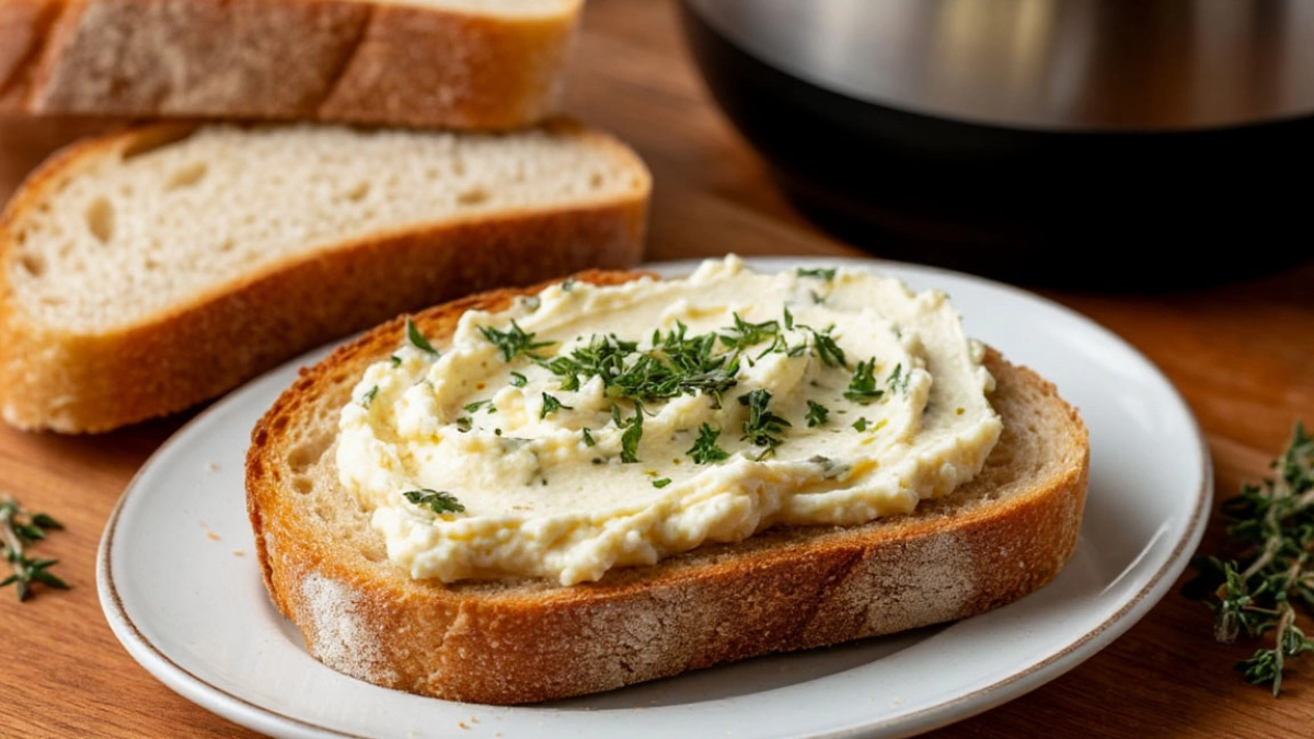 2 продукта через блендер – на выходе вкуснейшая "Португальская" намазка: готовится быстрее, чем чайник закипит