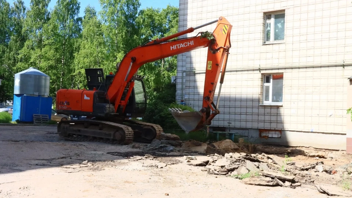 В Сыктывкаре стартовал сезон ремонта дворов