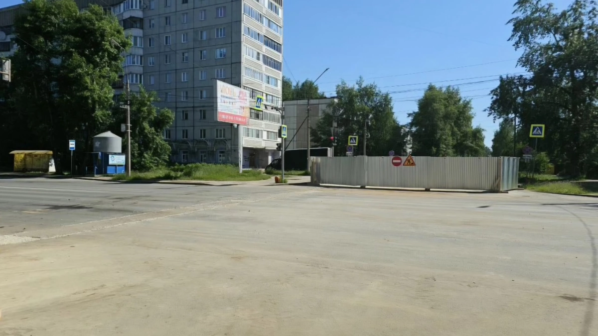 В Сыктывкаре из-за реконструкции теплосети перекроют часть Октябрьского проспекта
