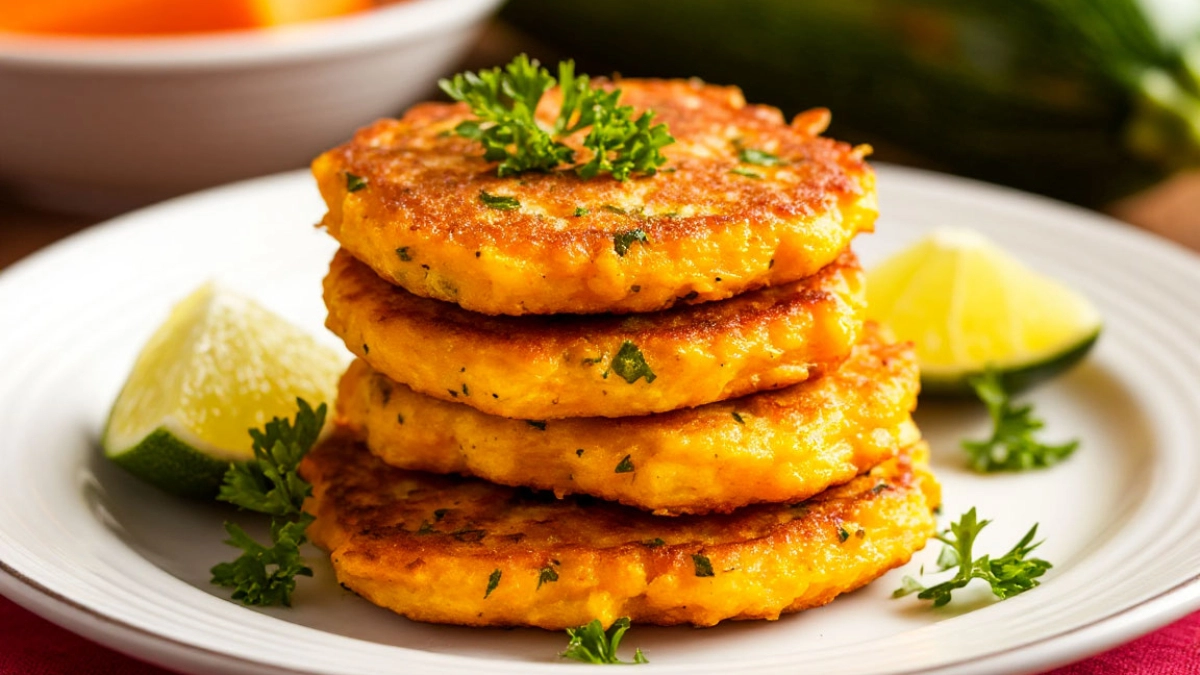 Кабачковые оладьи с секретом: Для хруста и вкуса кладу в них 1 плод — никакой клейкости и водянистости не будет