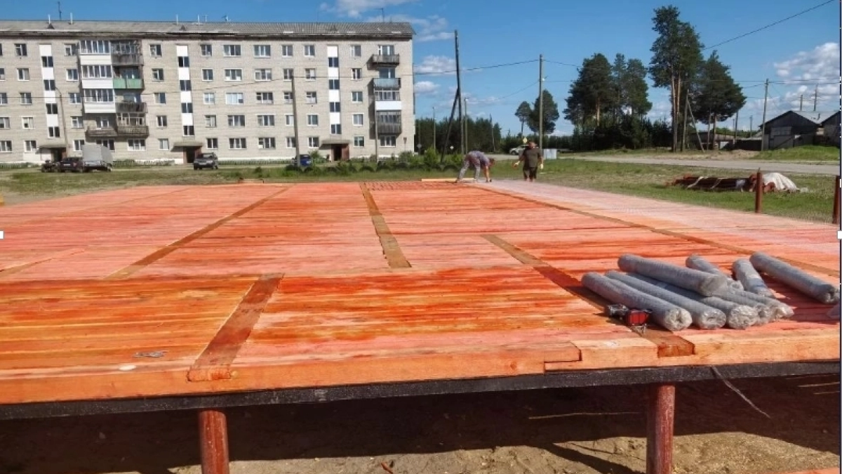 В Коми началось строительство 10 новых медицинских пунктов: ФАПы и амбулатории появятся в отдалённых посёлках