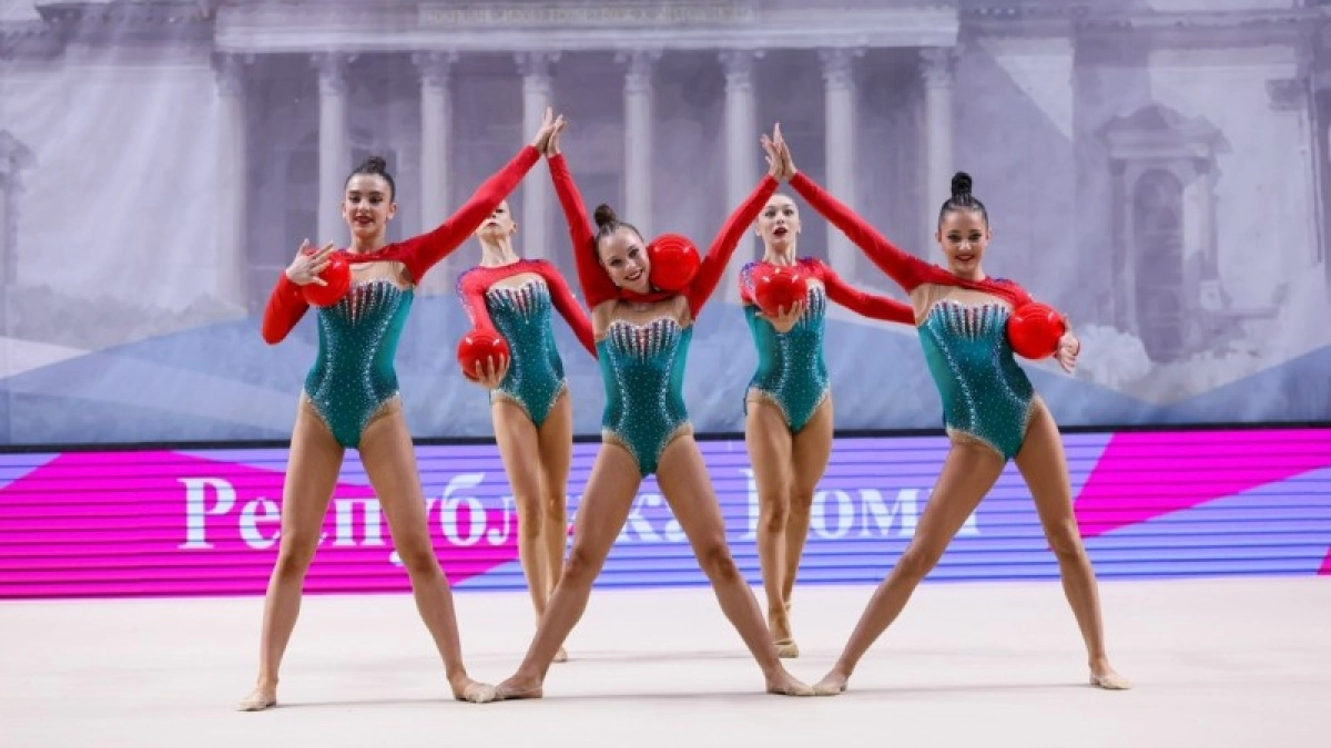 Гимнастки из Коми пробились в финал Спартакиады в Пензе