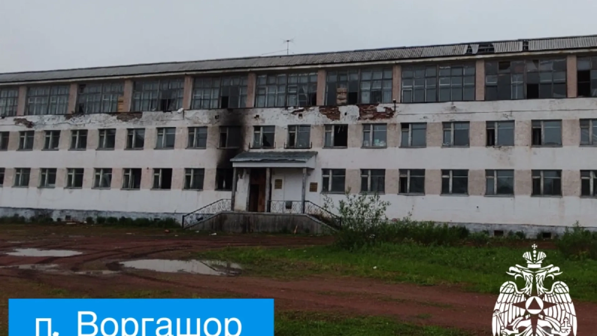 В Коми огнеборцы за сутки укротили четыре пожара