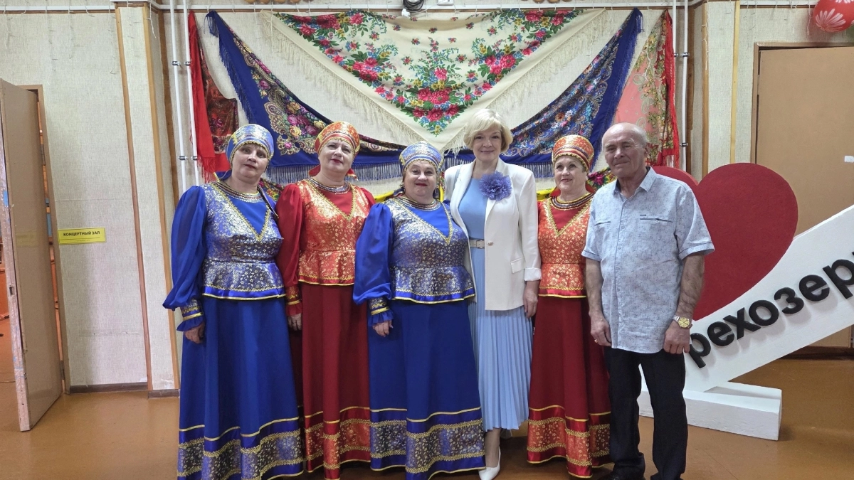 В посёлке Коми отметили 85-летие со дня его основания