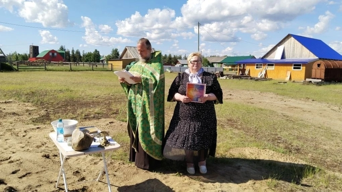 В одном из сел Коми началось возведение храма в честь святителя Спиридона
