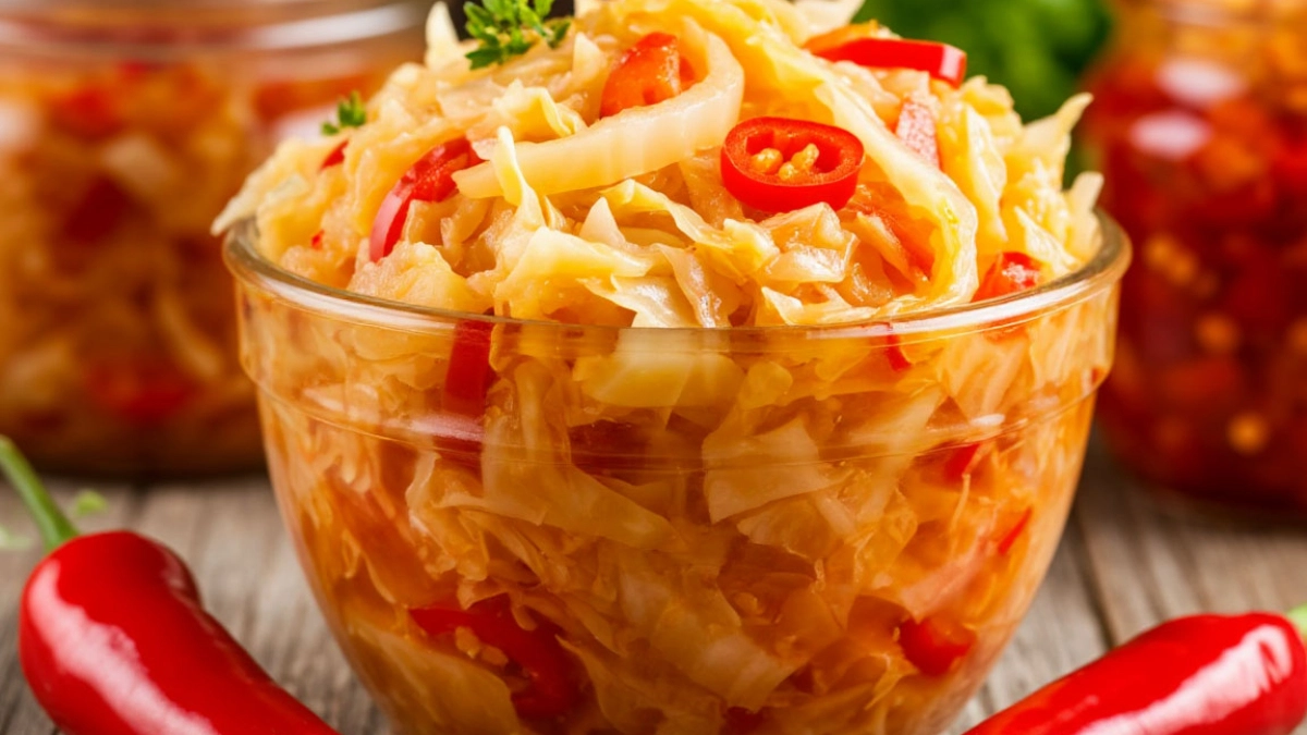 Вот так мариную капусту с перцем на зиму — лучший вариант: вкусная, хрустящая, не перекиснет, не испортится